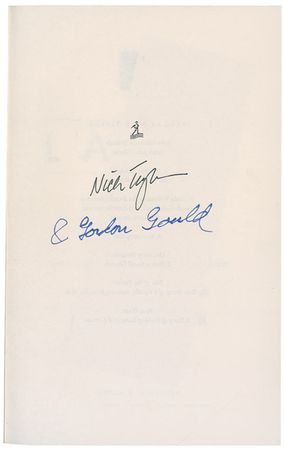 Lot #200 Gordon Gould Book - Image 1