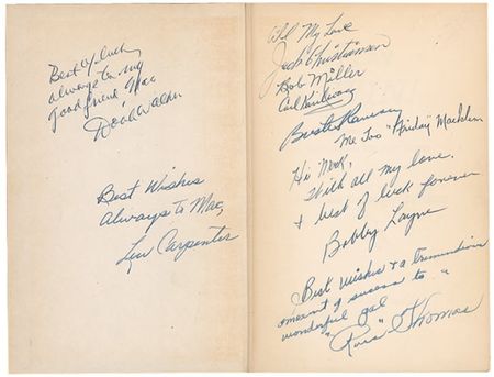 Lot #1376 Detroit Lions Book - Image 1