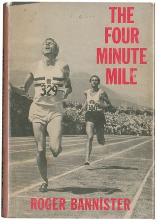 Lot #1287 Roger Bannister Book - Image 2