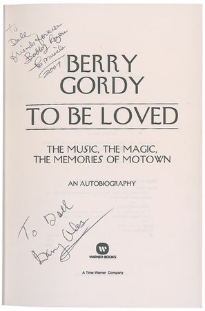 Lot #846 Motown Book - Image 1
