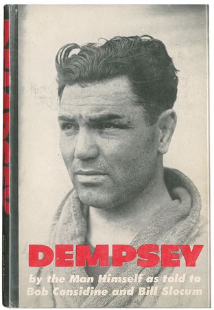 Lot #1374 Jack Dempsey and Muhammad Ali Book - Image 2