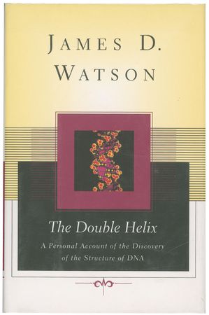 Lot #185 DNA: James D. Watson Book - Image 2