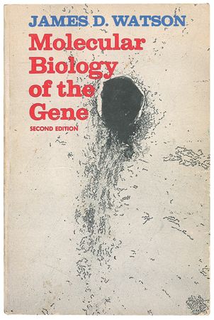 Lot #186 DNA: James D. Watson Book - Image 2