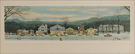 Lot #589 Norman Rockwell Print - Image 1