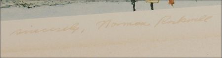 Lot #589 Norman Rockwell Print - Image 2