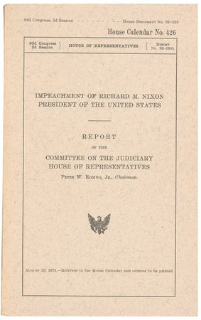 Lot #26 Hillary Rodham Clinton Report - Image 2