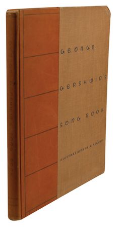 Lot #776 George Gershwin: Gershwin presents a magnificent ‘Rhapsody In Blue’ musical quote to the art director of Citizen Kane - Image 2