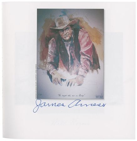 Lot #1255 Western Legends Book - Image 4
