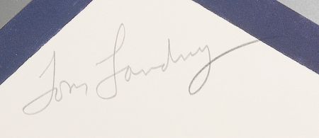 Lot #1437 Tom Landry Prints - Image 2