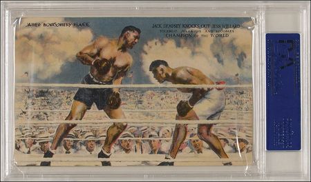 Lot #1375 Jack Dempsey Signed Photograph - Image 2