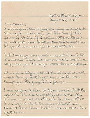 Lot #256 Melvin Purvis - Image 1
