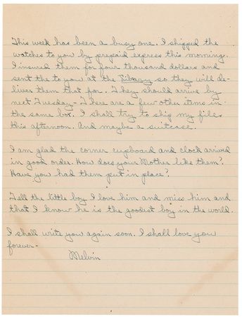 Lot #256 Melvin Purvis - Image 2