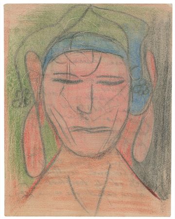 Lot #560 Marie Laurencin: The avant-garde artist, and Picasso?s friend, adds an original work to her letter - Image 3