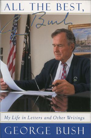 Lot #9 George Bush Book - Image 2