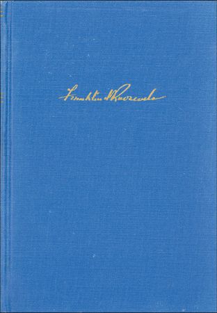 Lot #135 Franklin D. Roosevelt: During his first term in office, FDR gives his old friend, the manager of the famed Willard Hotel, a copy of his book - Image 2