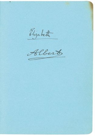 Lot #313 Royalty: British royalty and Hollywood celebrities - Image 1