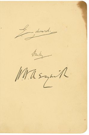 Lot #313 Royalty: British royalty and Hollywood celebrities - Image 4