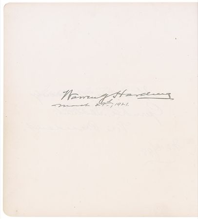 Lot #167 19th Century Autograph Album: Extraordinary autograph album signed by five presidents, Union and Confederate officers, and Supreme Court Justices, including Roosevelt, McKinley, Harrison, Douglass, Morgan, and Butler - Image 6