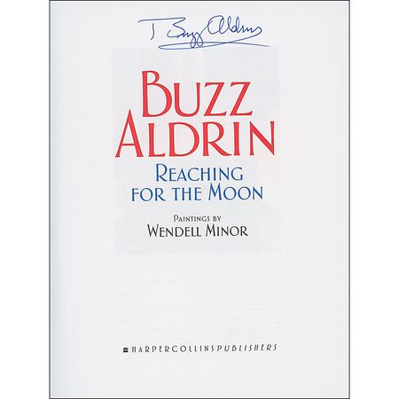 Lot #411 Buzz Aldrin - Image 1