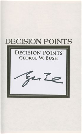 Lot #13 George W. Bush Book