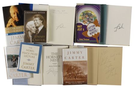 Lot #18 Jimmy Carter Books