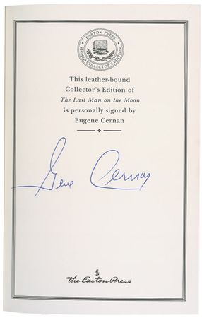 Lot #440 Gene Cernan Book - Image 1