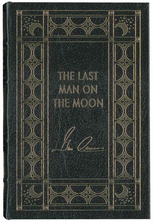 Lot #440 Gene Cernan Book - Image 2
