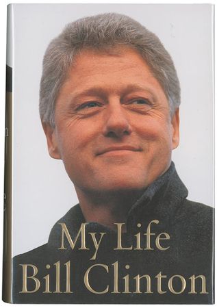 Lot #25 Bill Clinton Book