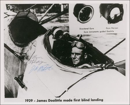 Lot #357 James Doolittle and Ben Kelsey - Image 1