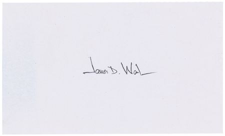 Lot #221 DNA: James D. Watson: ?They might very well yield one to two thousand dollars at an appropriate charity auction? - Image 3
