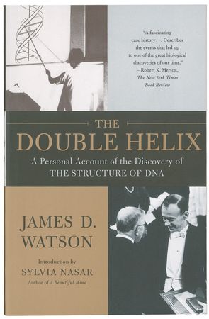 Lot #223 DNA: James D. Watson Book - Image 2