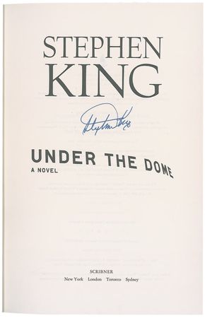 Lot #566 Stephen King Book - Image 2