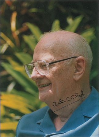 Lot #523 Arthur C. Clarke Group Lot - Image 2