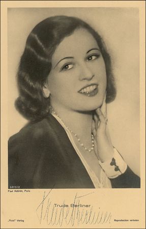 Lot #1064 Casablanca Signed Photographs - Image 2