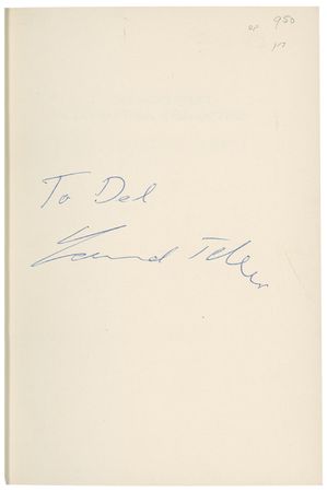 Lot #333 Edward Teller - Image 1