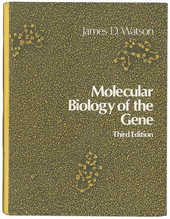 Lot #222 DNA: James D. Watson Book - Image 2