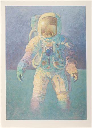 Lot #434 Alan Bean Lithograph - Image 1