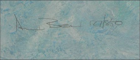 Lot #434 Alan Bean Lithograph - Image 2