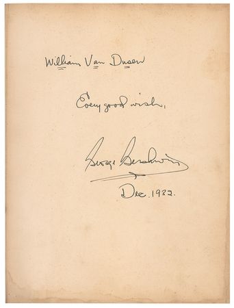 Lot #821 George Gershwin: Vintage 1932 George Gershwin?s Songbook - Image 1