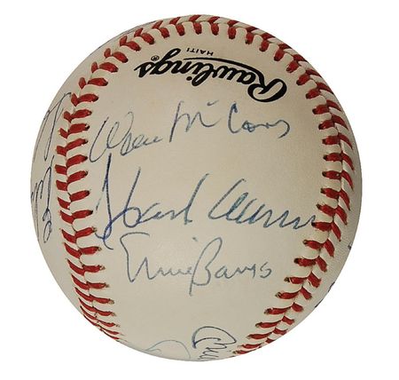 Lot #1377 Baseball: 500 Home Run Club: Heavy-hitting 500 Home Run Club - Image 5