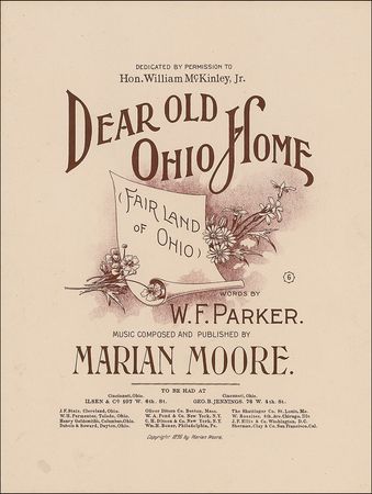 Lot #91 William McKinley: McKinley thanks the composer of ‘Dear Old Ohio Home’: “I much admire the sentiments expressed in your song…I would deem it an honor to have the song dedicated to me” - Image 3