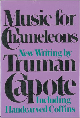 Lot #520 Truman Capote Book - Image 2