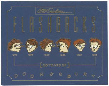 Lot #692 Garry Trudeau Book - Image 2