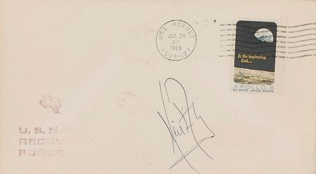 Lot #429 Neil Armstrong First Day Cover - Image 1