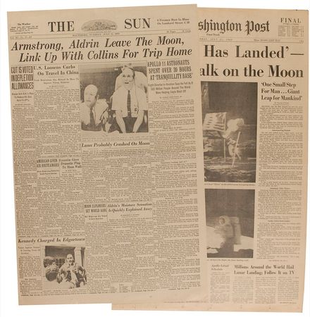 Lot #429 Neil Armstrong First Day Cover - Image 2