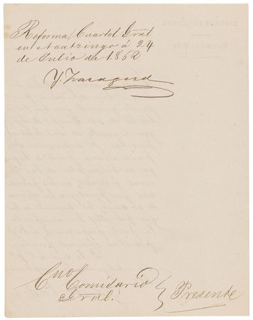 Lot #408 Ignacio Zaragoza: The triumphant architect of Cinco de Mayo - Image 2