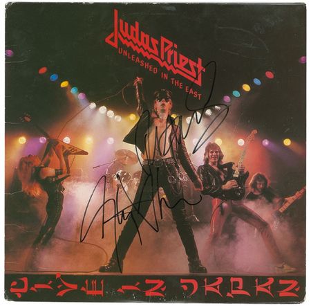 Lot #842 Heavy Metal Albums - Image 1