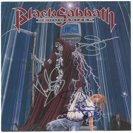 Lot #842 Heavy Metal Albums - Image 2