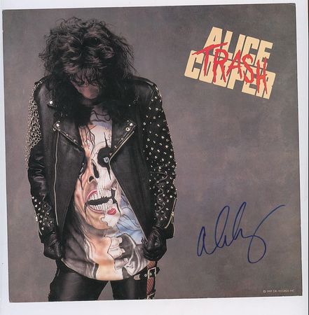 Lot #836 Hard Rock Album Flats - Image 1