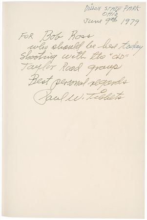 Lot #363 Enola Gay: Paul Tibbets - Image 1